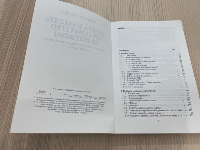 Sanità e salute un conflitto di interesse