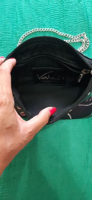 Borsetta tracolla teschi pelle