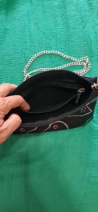 Borsetta tracolla teschi pelle