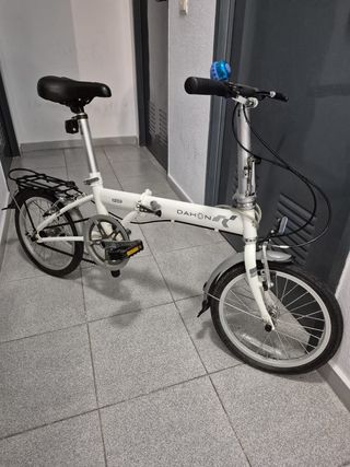 Bicicleta Dahon Pop Plegable entrega en mano