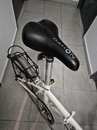 Bicicleta Dahon Pop Plegable entrega en mano