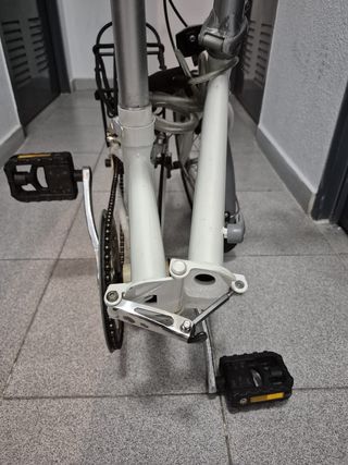 Bicicleta Dahon Pop Plegable entrega en mano