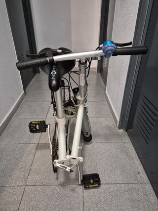 Bicicleta Dahon Pop Plegable entrega en mano