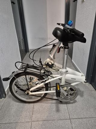 Bicicleta Dahon Pop Plegable entrega en mano