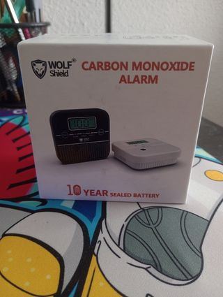 CO Wolf Shield - alarma contra monóxido de carbono