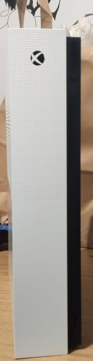 Xbox One S All Digital Blanca