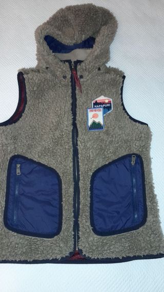 Chaleco mujer. Napapijri Sherpa talla S