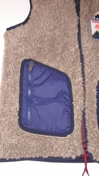 Chaleco mujer. Napapijri Sherpa talla S