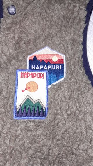 Chaleco mujer. Napapijri Sherpa talla S