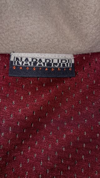 Chaleco mujer. Napapijri Sherpa talla S