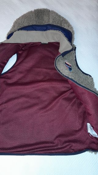 Chaleco mujer. Napapijri Sherpa talla S