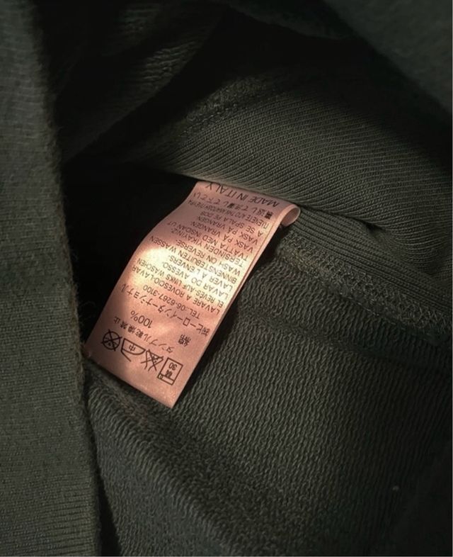 Felpa Franklin & Marshall verde