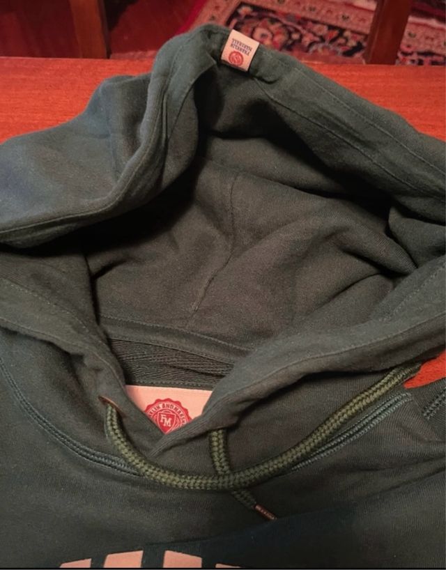 Felpa Franklin & Marshall verde