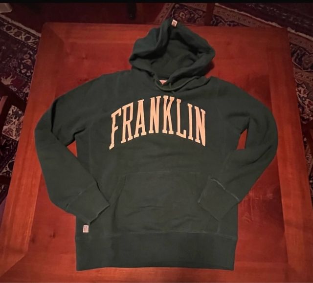 Felpa Franklin & Marshall verde