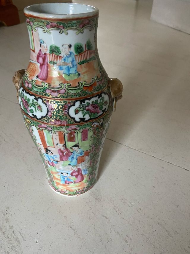 Jarrón Chino antiguo