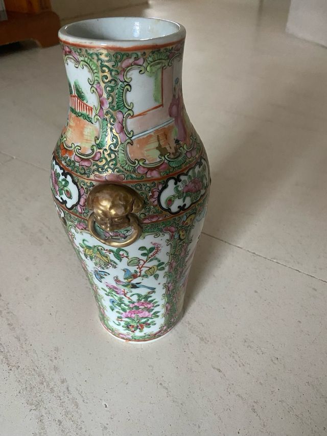 Jarrón Chino antiguo