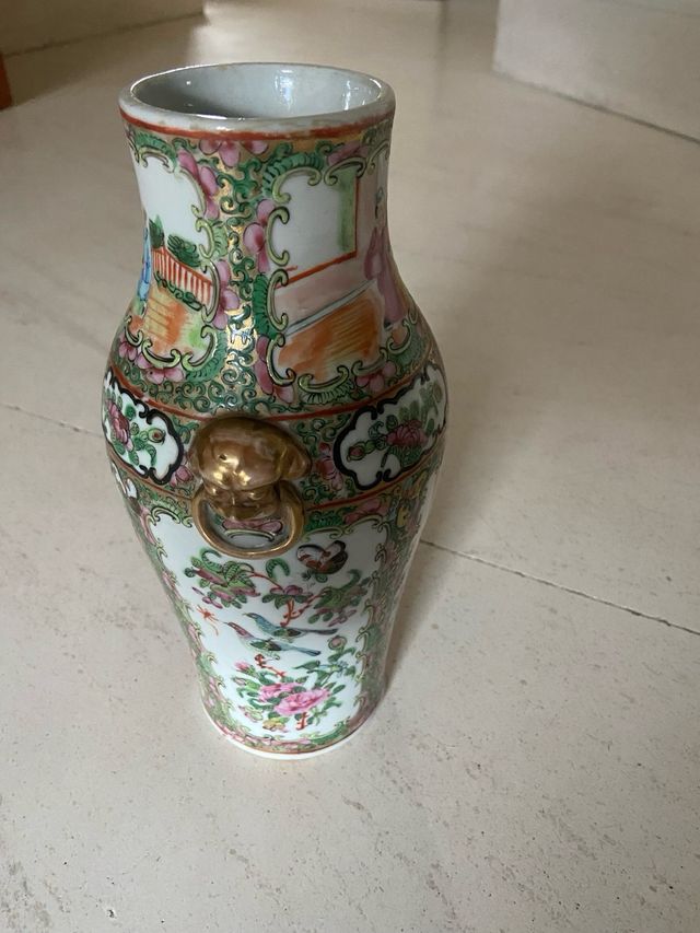 Jarrón Chino antiguo