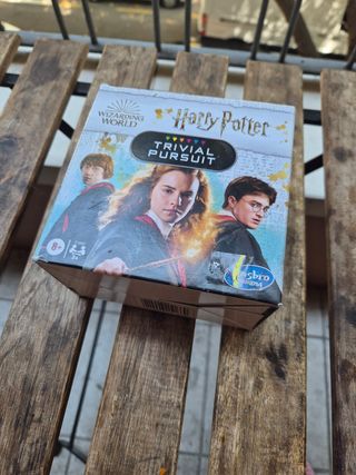 Trivial Pursuit Harry Potter