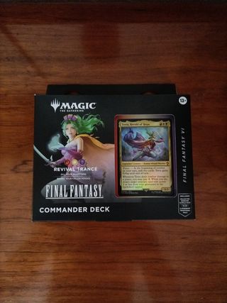 Commander Final Fantasy Revival Trance