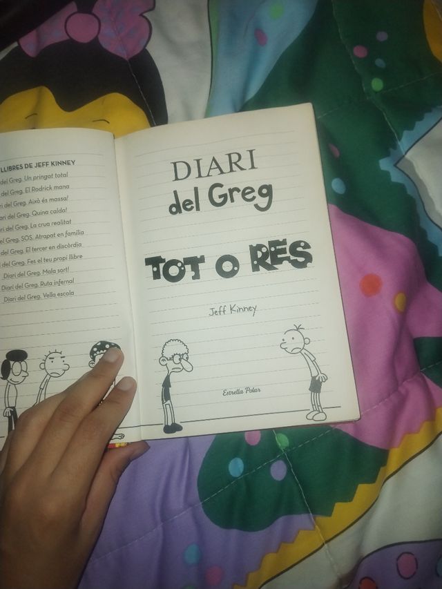Diari del Greg 11. Tot o res