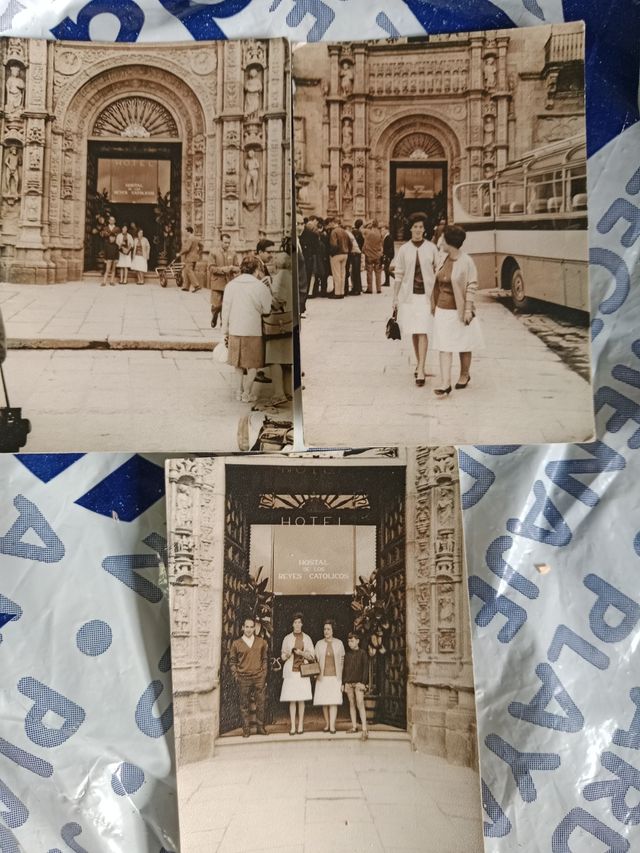 Fotos antiguas Hotel Reyes Católicos