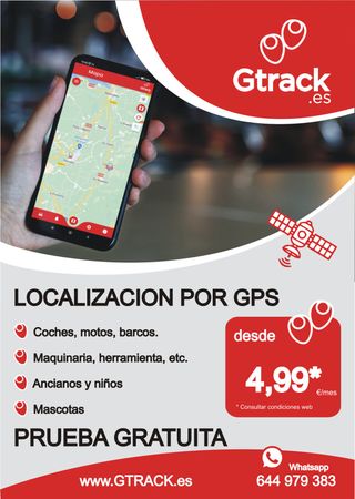 GPS Tracker - Localizador GPS para coche COMPLETO