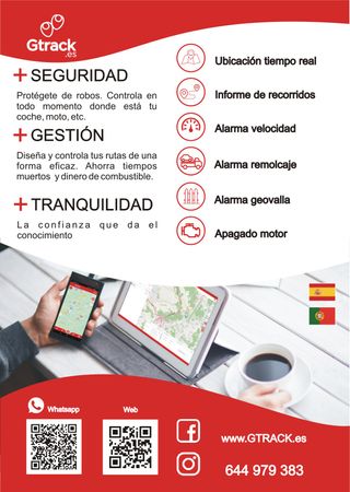 GPS Tracker - Localizador GPS para coche COMPLETO