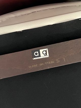 6 Sillas Mid Century AG Barcelona