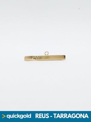 035-07-00499 ALFILER ORO DE 18K BROCHE DE BEBE