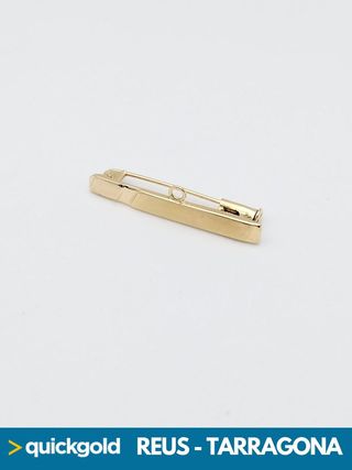 035-07-00499 ALFILER ORO DE 18K BROCHE DE BEBE