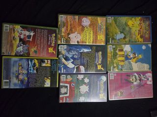 VHS Pokémon - 8 Filmes