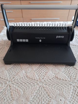 Pavo Smartmaster 2: Rilegatrice Comb