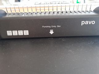 Pavo Smartmaster 2: Rilegatrice Comb
