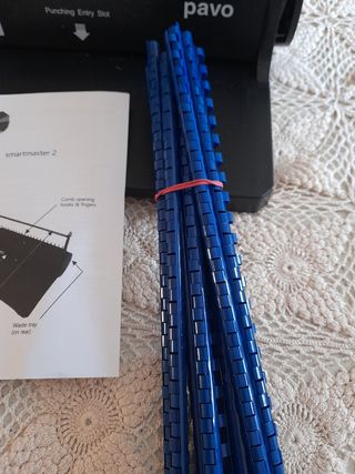 Pavo Smartmaster 2: Rilegatrice Comb