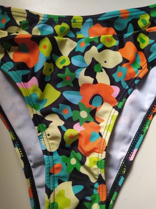 Braguita bikini multicolor