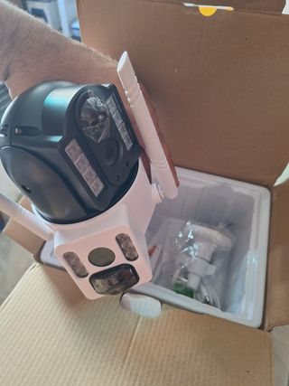 Cámara vigilancia WiFi