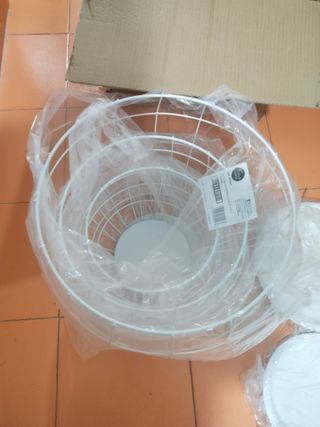 Juego 3 mesas nido metal blanco,mesa auxiliar