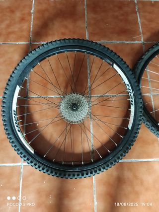 Ruedas MTB 26" usadas
