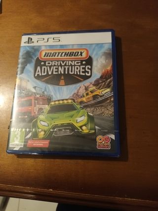 Matchbox Driving Adventures PS5
