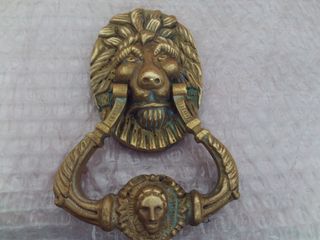 lote de 2 llamadores o llamador de puerta o aldab