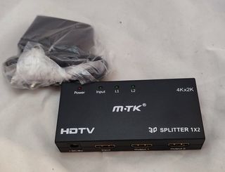 Splitter HDMI 4K 1x2 M.TK