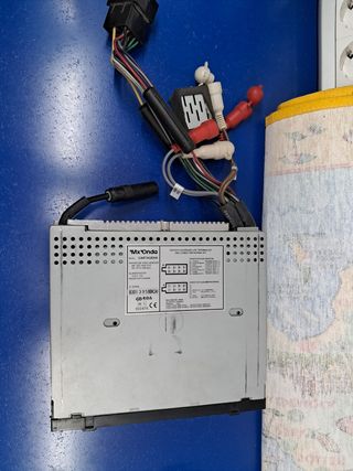 Radio CD MX ONDA Cartagena MP3