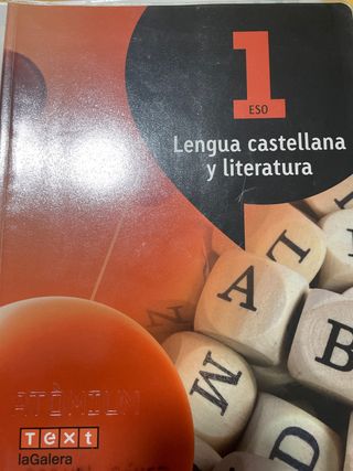 Lengua castellana y literatura 1 ESO Atòmium