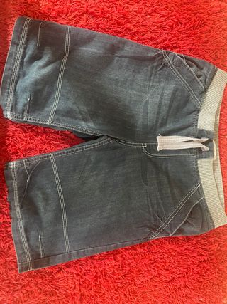 Shorts vaqueros - Azul oscuro