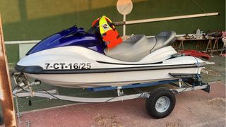 Yamaha FX 140 Jet Ski + Remolque