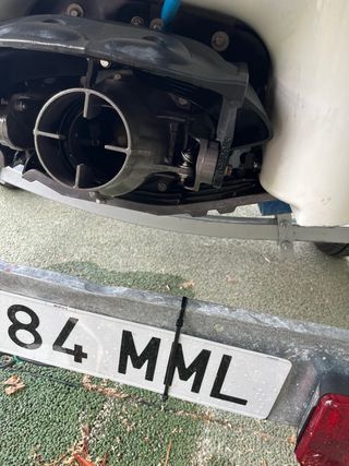 Yamaha FX 140 Jet Ski + Remolque