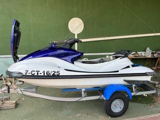Yamaha FX 140 Jet Ski + Remolque