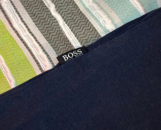 Camiseta BOSS azul - Nueva con etiqueta 