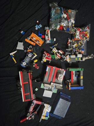 Lego: Diversas Peças