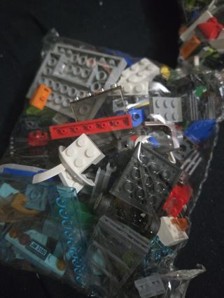 Lego: Diversas Peças